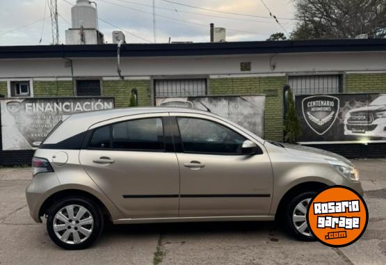 Autos - Chevrolet Agile 1.4 LT Spirit 2013 GNC 195000Km - En Venta