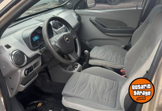 Autos - Chevrolet Agile 1.4 LT Spirit 2013 GNC 195000Km - En Venta