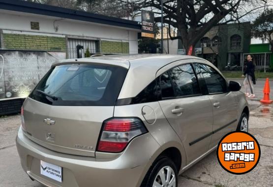 Autos - Chevrolet Agile 1.4 LT Spirit 2013 GNC 195000Km - En Venta