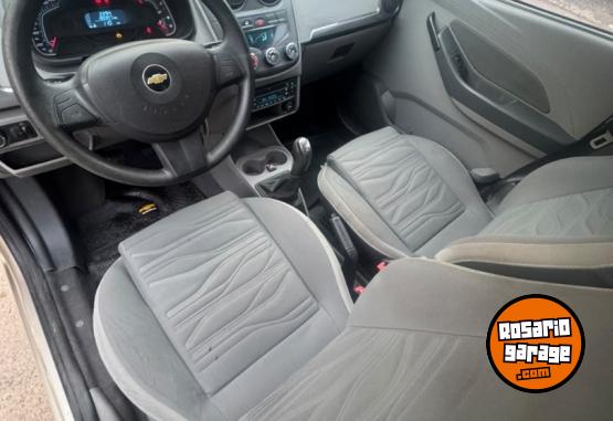 Autos - Chevrolet Agile 1.4 LT Spirit 2013 GNC 195000Km - En Venta