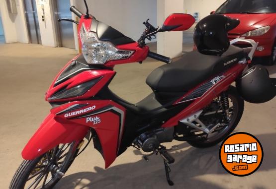 Motos - Guerrero 125 plus 2026 Nafta 3000Km - En Venta