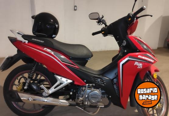 Motos - Guerrero 125 plus 2026 Nafta 3000Km - En Venta