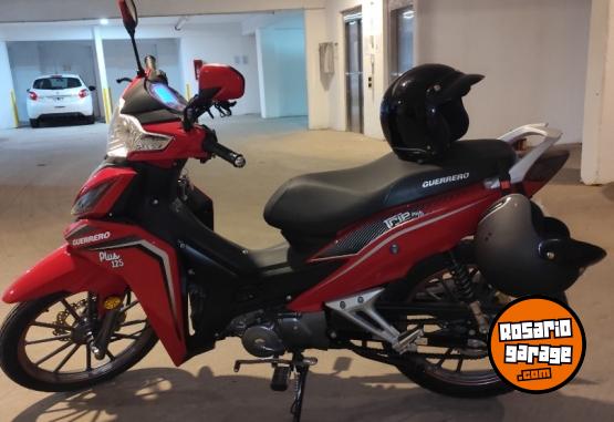 Motos - Guerrero 125 plus 2026 Nafta 3000Km - En Venta