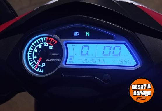 Motos - Guerrero 125 plus 2026 Nafta 3000Km - En Venta