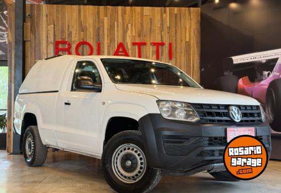 Camionetas - Volkswagen Amarok 2.0Tdi 4X2 Sc Tren 2018 Diesel 163000Km - En Venta