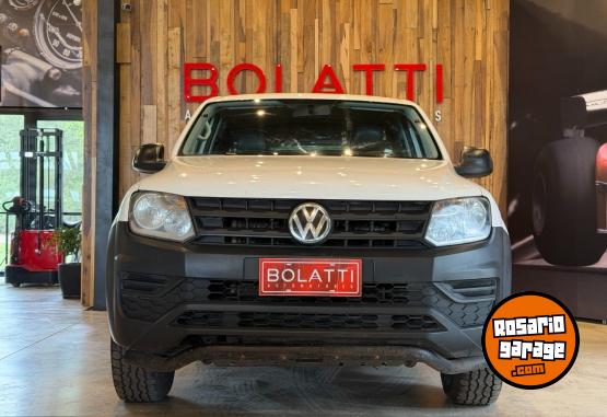Camionetas - Volkswagen Amarok 2.0Tdi 4X2 Sc Tren 2018 Diesel 163000Km - En Venta