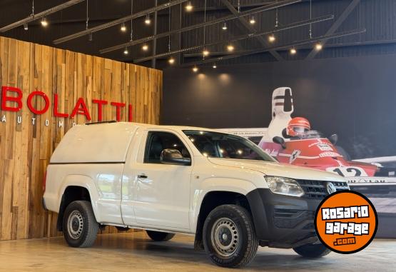 Camionetas - Volkswagen Amarok 2.0Tdi 4X2 Sc Tren 2018 Diesel 163000Km - En Venta