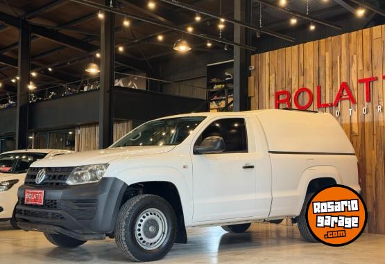 Camionetas - Volkswagen Amarok 2.0Tdi 4X2 Sc Tren 2018 Diesel 163000Km - En Venta