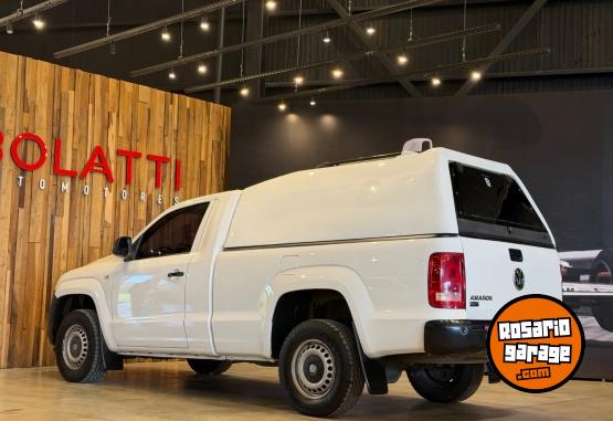 Camionetas - Volkswagen Amarok 2.0Tdi 4X2 Sc Tren 2018 Diesel 163000Km - En Venta