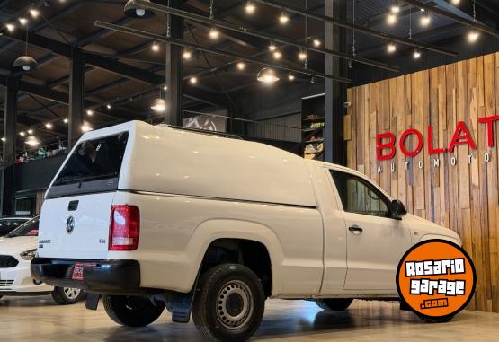 Camionetas - Volkswagen Amarok 2.0Tdi 4X2 Sc Tren 2018 Diesel 163000Km - En Venta