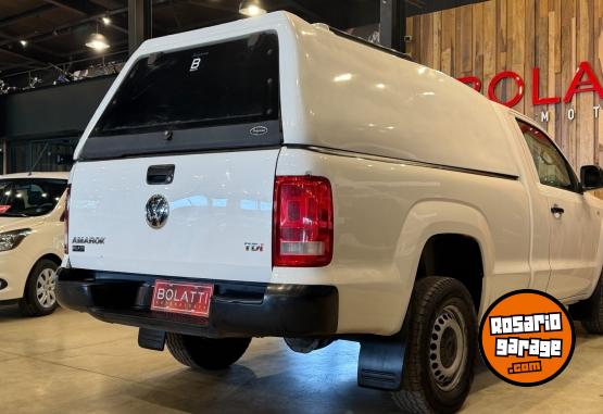 Camionetas - Volkswagen Amarok 2.0Tdi 4X2 Sc Tren 2018 Diesel 163000Km - En Venta