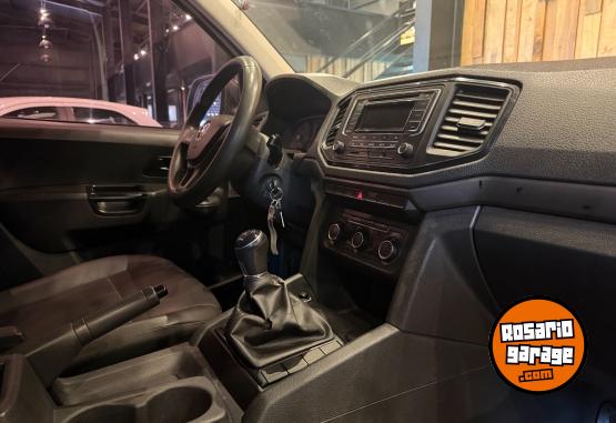 Camionetas - Volkswagen Amarok 2.0Tdi 4X2 Sc Tren 2018 Diesel 163000Km - En Venta
