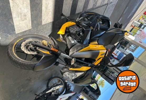 Motos - Bajaj Ns 200 2022 Nafta 6000Km - En Venta
