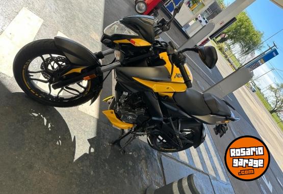 Motos - Bajaj Ns 200 2022 Nafta 6000Km - En Venta