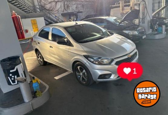 Autos - Chevrolet Prisma 2017 GNC 154000Km - En Venta
