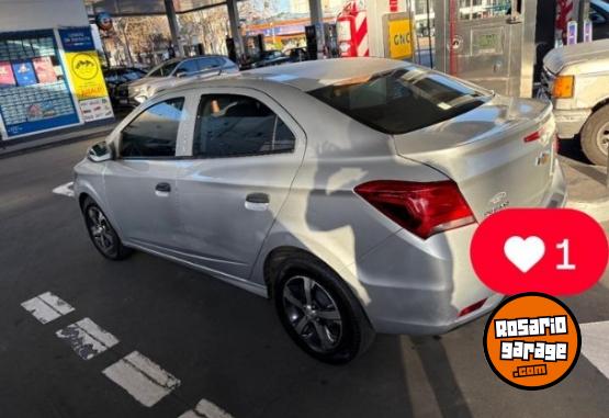 Autos - Chevrolet Prisma 2017 GNC 154000Km - En Venta