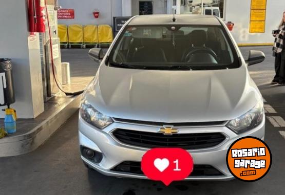 Autos - Chevrolet Prisma 2017 GNC 154000Km - En Venta