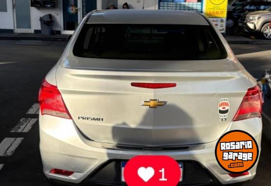 Autos - Chevrolet Prisma 2017 GNC 154000Km - En Venta