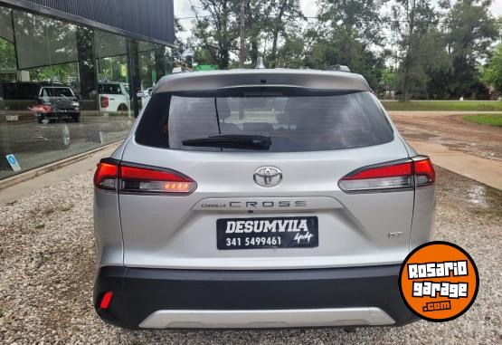 Camionetas - Toyota COROLLA CROSS SEG 2022 Nafta 110000Km - En Venta