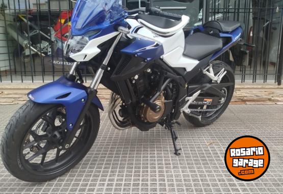 Motos - Honda CB 500F 2020 Nafta 10045Km - En Venta