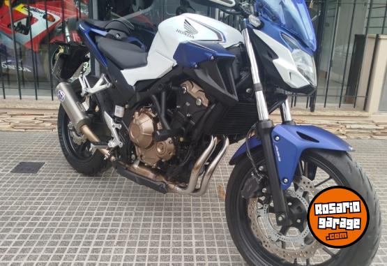 Motos - Honda CB 500F 2020 Nafta 10045Km - En Venta