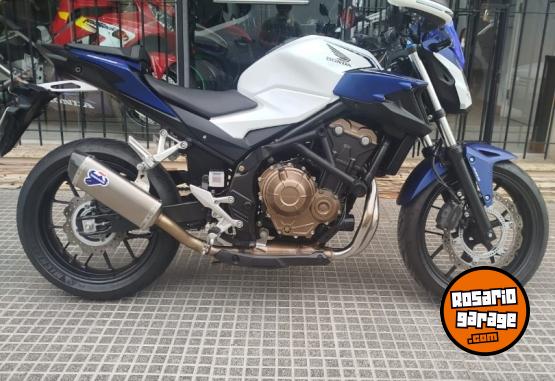 Motos - Honda CB 500F 2020 Nafta 10045Km - En Venta