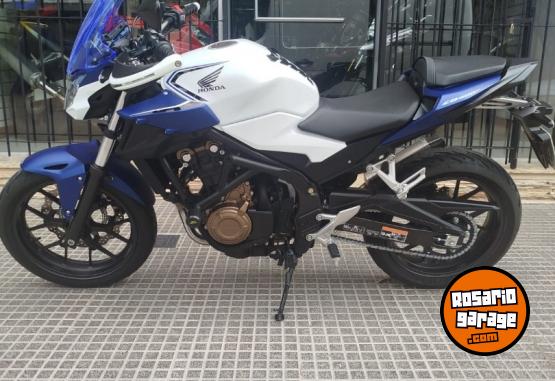 Motos - Honda CB 500F 2020 Nafta 10045Km - En Venta