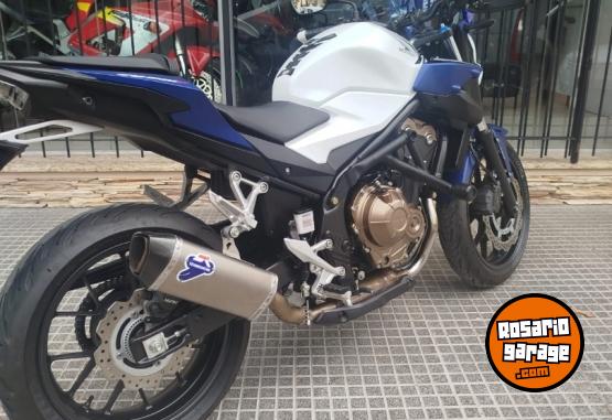 Motos - Honda CB 500F 2020 Nafta 10045Km - En Venta