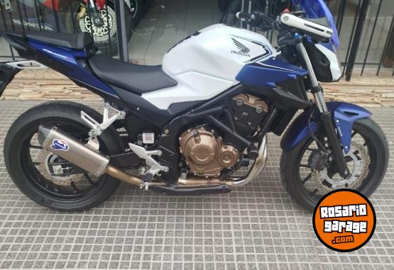 Motos - Honda CB 500F 2020 Nafta 10045Km - En Venta