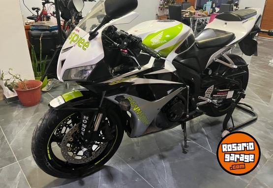 Motos - Honda Honda CBR 600rr 2008 Nafta 50000Km - En Venta