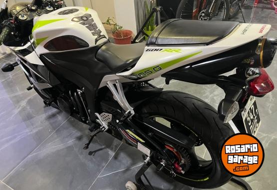 Motos - Honda Honda CBR 600rr 2008 Nafta 50000Km - En Venta
