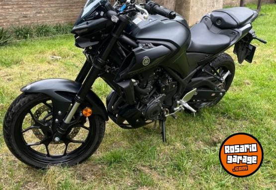 Motos - Yamaha Mt 03 2025 Nafta 3800Km - En Venta