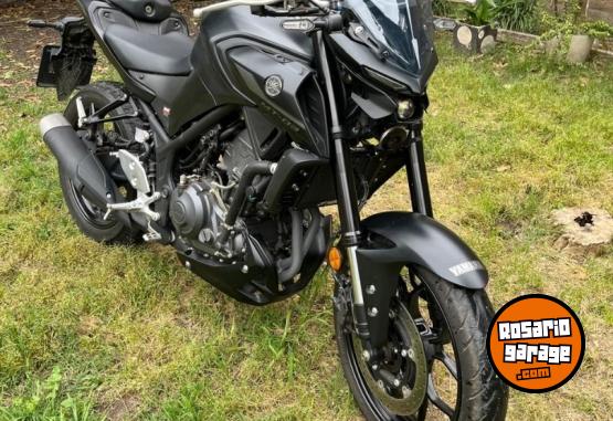 Motos - Yamaha Mt 03 2025 Nafta 3800Km - En Venta