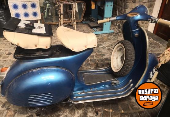 Motos - Vespa 150cc 1983 Nafta 1000Km - En Venta