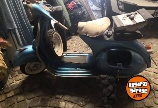 Motos - Vespa 150cc 1983 Nafta 1000Km - En Venta