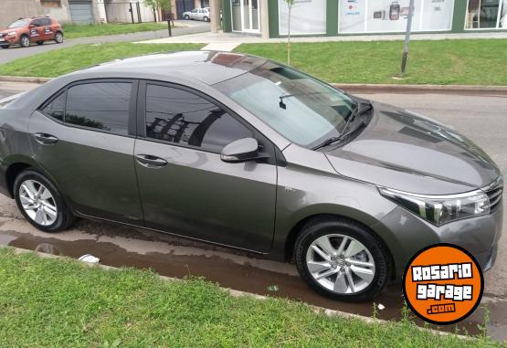 Autos - Toyota Corolla xei pack cvt 2015 Nafta 156000Km - En Venta
