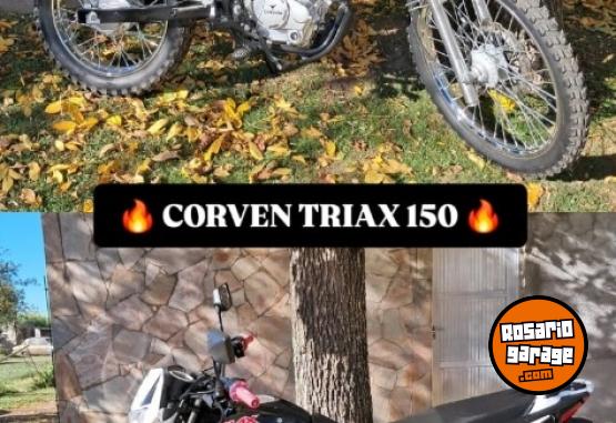 Motos - Corven Triax 150 2024 Nafta 500Km - En Venta