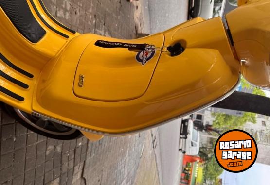 Motos - Vespa VXL 150 2024 Nafta 362Km - En Venta