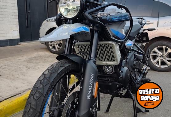 Motos - Royal Enfield Himalayan 450 2025 Nafta 6700Km - En Venta