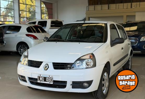 Autos - Renault Clio 1.2 Campus 2012 Nafta 130000Km - En Venta