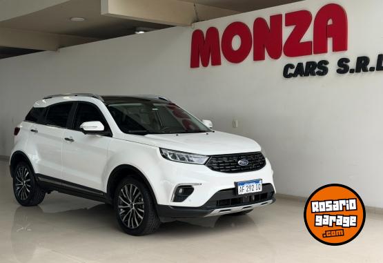 Autos - Ford Territory Titanium 2022 Nafta 32000Km - En Venta