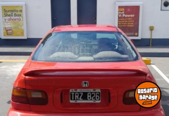 Autos - Honda Civic coupe 1993 Nafta 246000Km - En Venta