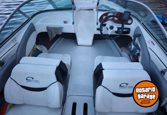 Embarcaciones - Lancha Tecno 165 + Motor Evinrude 60HP (2012) - �Excelente Estado! - En Venta