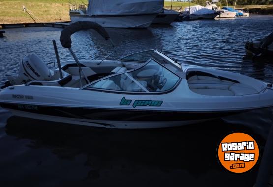 Embarcaciones - Lancha Tecno 165 + Motor Evinrude 60HP (2012) - �Excelente Estado! - En Venta
