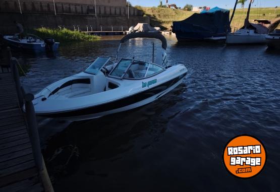 Embarcaciones - Lancha Tecno 165 + Motor Evinrude 60HP (2012) - �Excelente Estado! - En Venta