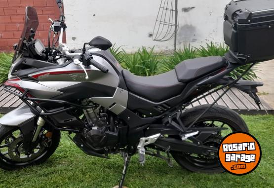 Motos - Voge 500 ds 2024 Nafta 13500Km - En Venta