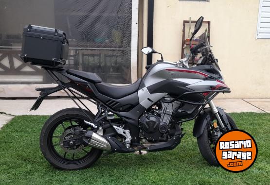 Motos - Voge 500 ds 2024 Nafta 13500Km - En Venta