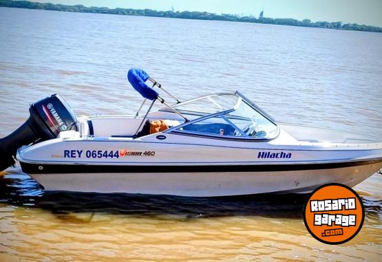 Embarcaciones - LANCHA VISIÓN 460 – MODELO 2013 - En Venta