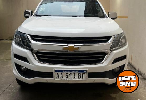 Camionetas - Chevrolet 2016 Trailblazer 2.8 LTZ 2016 Diesel 156000Km - En Venta