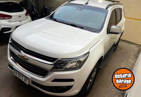 Camionetas - Chevrolet 2016 Trailblazer 2.8 LTZ 2016 Diesel 156000Km - En Venta